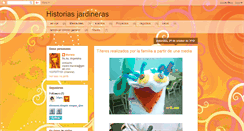 Desktop Screenshot of historiasjardineras.blogspot.com