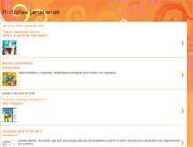 Tablet Screenshot of historiasjardineras.blogspot.com