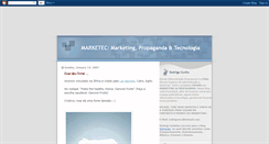 Desktop Screenshot of marketec.blogspot.com