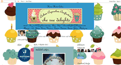 Desktop Screenshot of chesuedelights.blogspot.com
