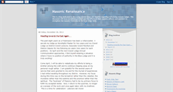 Desktop Screenshot of masonicrenaissance.blogspot.com