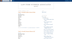 Desktop Screenshot of lawfirmaddict2007.blogspot.com