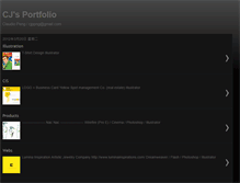 Tablet Screenshot of cjworks.blogspot.com