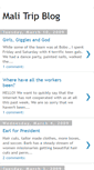 Mobile Screenshot of maliproject.blogspot.com