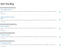 Tablet Screenshot of maliproject.blogspot.com