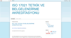 Desktop Screenshot of iso17021.blogspot.com