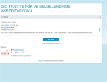 Tablet Screenshot of iso17021.blogspot.com