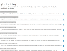 Tablet Screenshot of globeblog04.blogspot.com