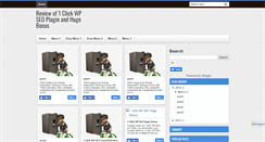 Desktop Screenshot of 1clickwpseoplugin.blogspot.com