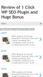 Mobile Screenshot of 1clickwpseoplugin.blogspot.com