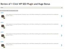 Tablet Screenshot of 1clickwpseoplugin.blogspot.com