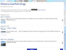 Tablet Screenshot of nilssons-blogg.blogspot.com