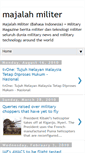 Mobile Screenshot of majalahmiliter.blogspot.com