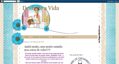 Desktop Screenshot of desfruteavida.blogspot.com