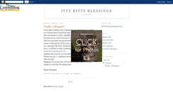 Desktop Screenshot of ittybittyblessingsboutique.blogspot.com