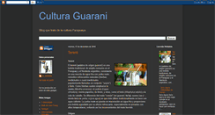 Desktop Screenshot of cultura-py.blogspot.com