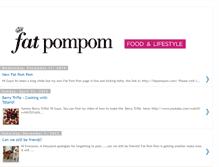 Tablet Screenshot of fatpompom.blogspot.com