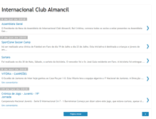 Tablet Screenshot of interalmancil.blogspot.com