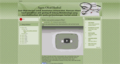 Desktop Screenshot of obatherbalis.blogspot.com