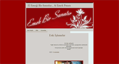 Desktop Screenshot of emekpinari.blogspot.com