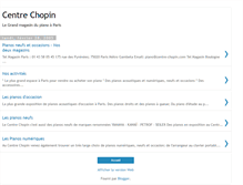 Tablet Screenshot of centrechopin.blogspot.com