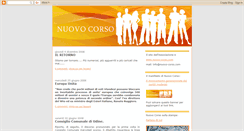 Desktop Screenshot of nuovo-corso.blogspot.com