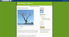 Desktop Screenshot of mhusseyclass.blogspot.com