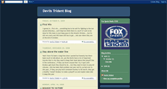 Desktop Screenshot of devilstridentblog.blogspot.com