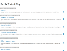 Tablet Screenshot of devilstridentblog.blogspot.com