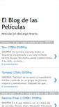Mobile Screenshot of elblogdelaspeliculas.blogspot.com