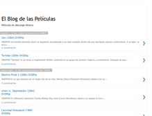 Tablet Screenshot of elblogdelaspeliculas.blogspot.com