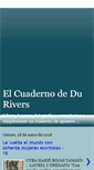 Mobile Screenshot of elcuadernodedurivers.blogspot.com