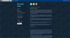Desktop Screenshot of 8th-street-latino.blogspot.com