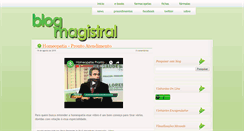 Desktop Screenshot of magistralfarma.blogspot.com