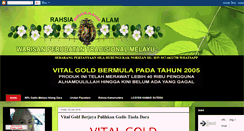 Desktop Screenshot of majalah-gadis.blogspot.com