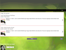 Tablet Screenshot of majalah-gadis.blogspot.com