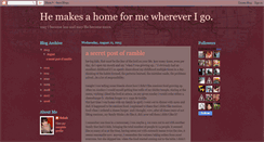 Desktop Screenshot of bekah29.blogspot.com