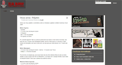 Desktop Screenshot of insetocavernoso.blogspot.com