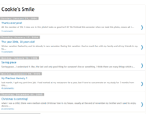 Tablet Screenshot of cookiessmile.blogspot.com