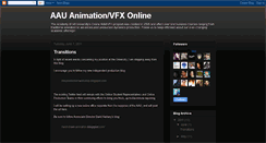 Desktop Screenshot of aauanimationvfxonline.blogspot.com