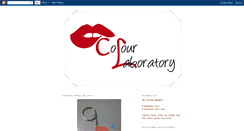 Desktop Screenshot of colourlaboratory.blogspot.com