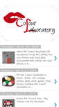 Mobile Screenshot of colourlaboratory.blogspot.com