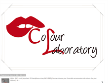 Tablet Screenshot of colourlaboratory.blogspot.com