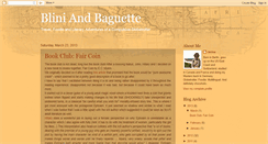 Desktop Screenshot of bliniandbaguette.blogspot.com
