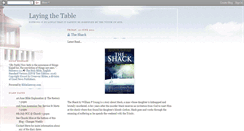 Desktop Screenshot of layingthetable.blogspot.com