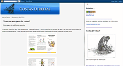 Desktop Screenshot of costas-direitas.blogspot.com