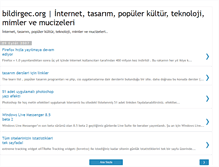 Tablet Screenshot of bildirgecorg.blogspot.com