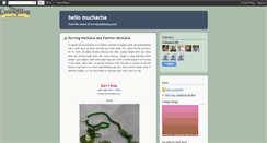 Desktop Screenshot of bellomuchacha.blogspot.com