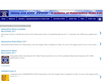 Tablet Screenshot of mahapolicegovin.blogspot.com