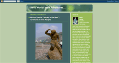 Desktop Screenshot of helloworldmd.blogspot.com